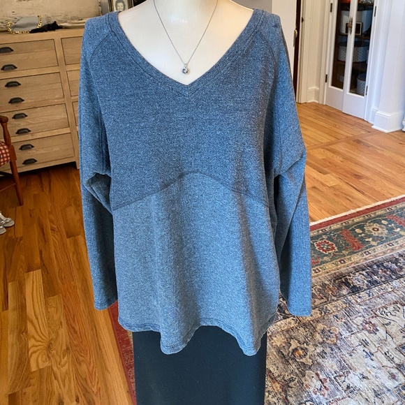 Culture Code Lightweight Charcoal Grey Sweater - Size L - Picture 1 of 11